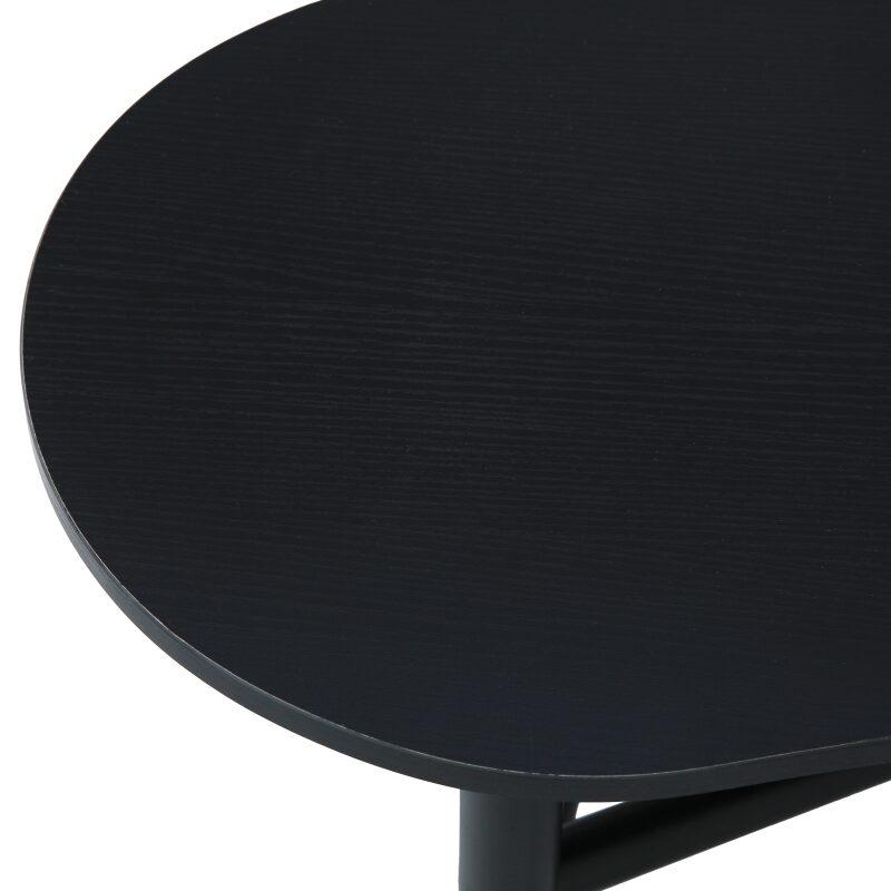 Mesa de centro de MDF con decoración de melamina (5/6)