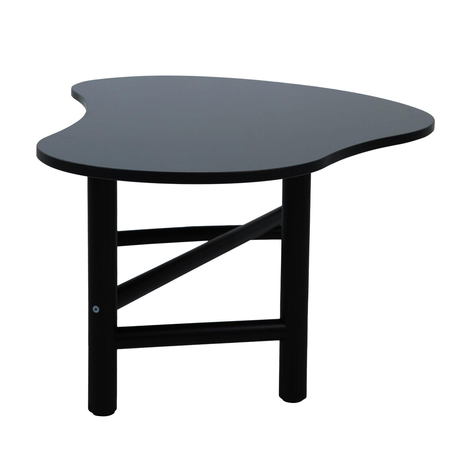 Mesa de centro de MDF con decoración de melamina