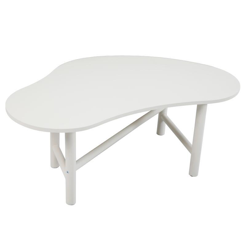 Mesa de centro de MDF con decoración de melamina
