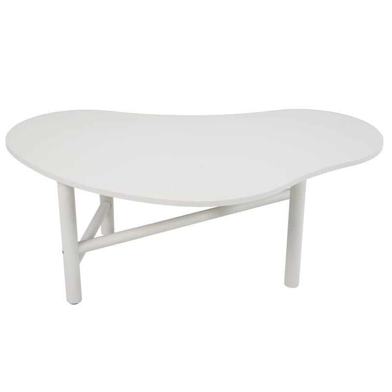 Mesa de centro de MDF con decoración de melamina (3/6)