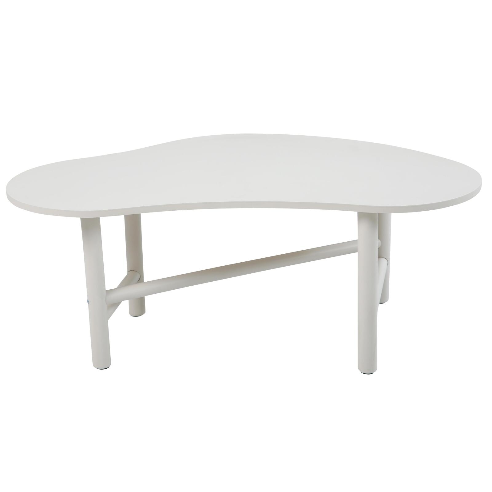 Mesa de centro de MDF con decoración de melamina