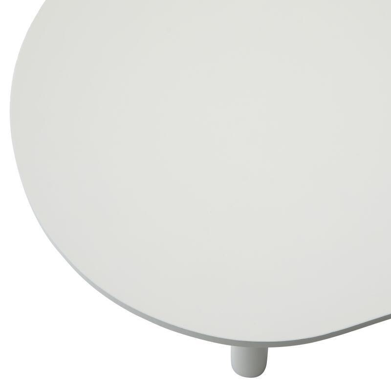 Mesa de centro de MDF con decoración de melamina (5/6)