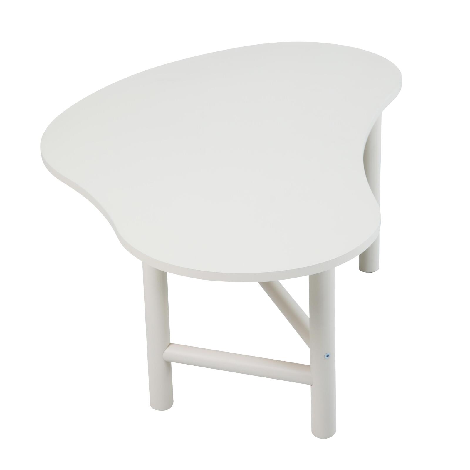 Mesa de centro de MDF con decoración de melamina