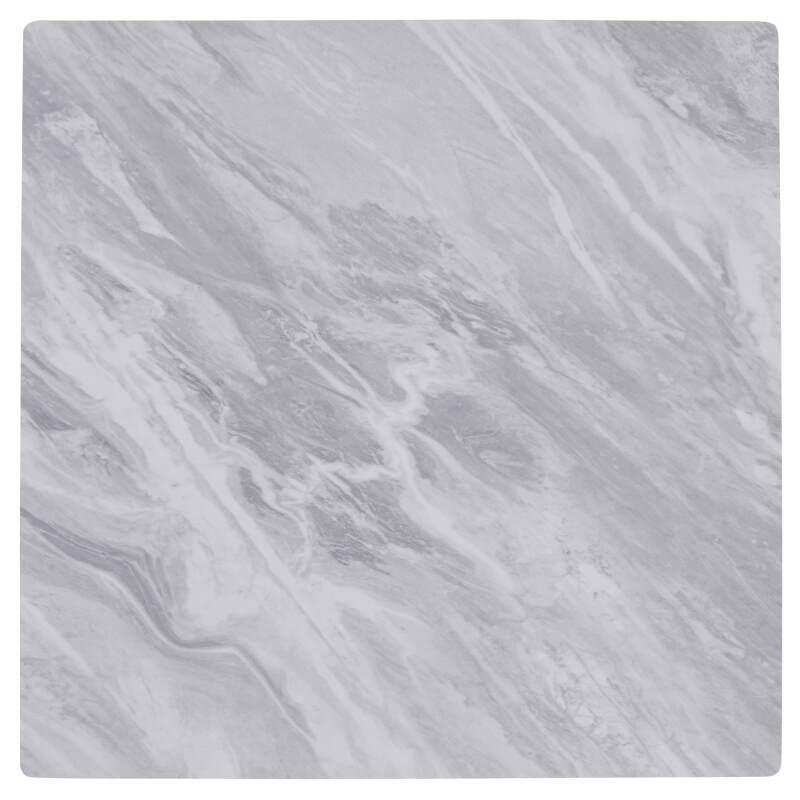 Mesa de comedor de 70 x 70 cm en HPL con revestimiento de melamina (6/7)