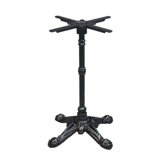 Pata para mesa de hierro fundido 72 cm