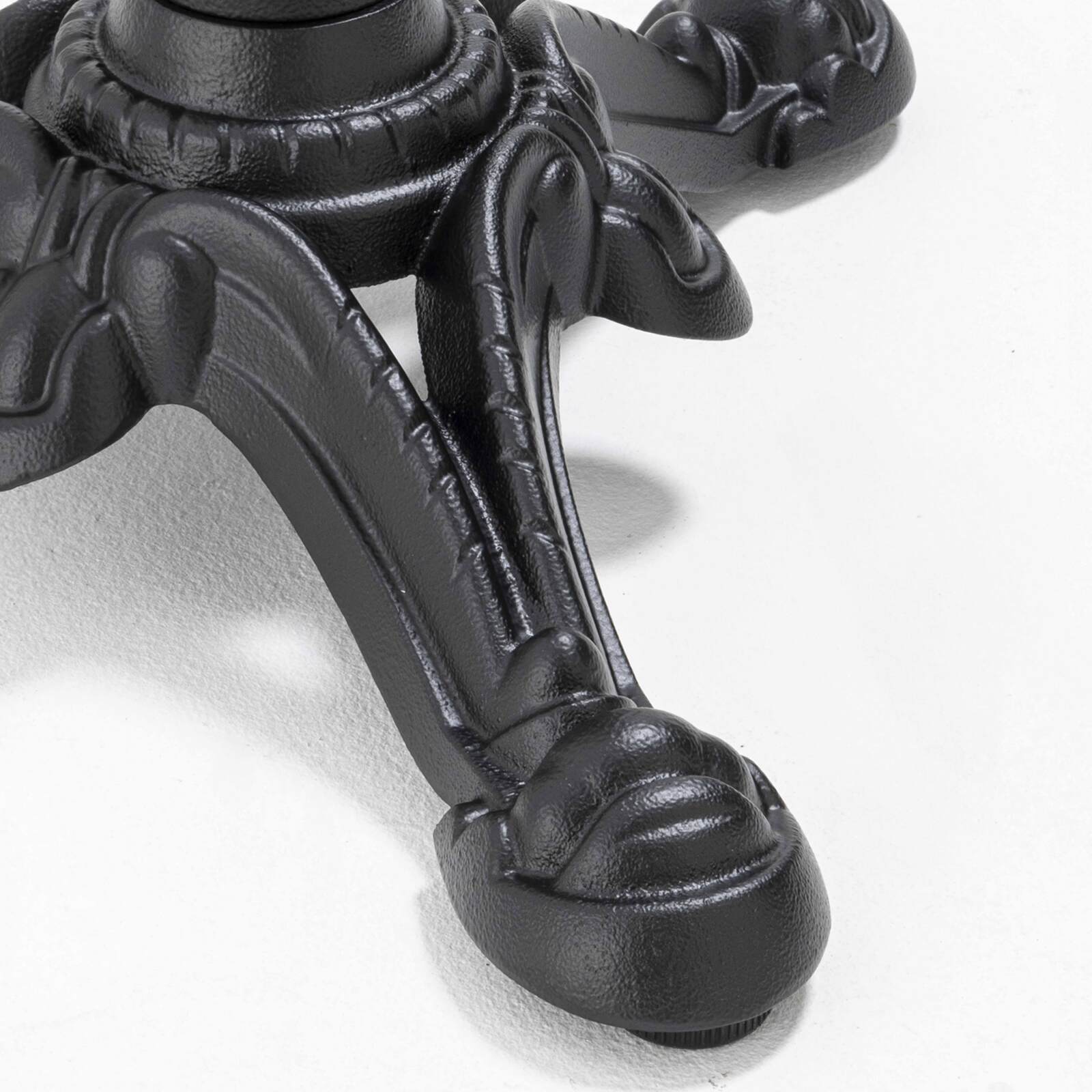 Pata para mesa de hierro fundido 72 cm 