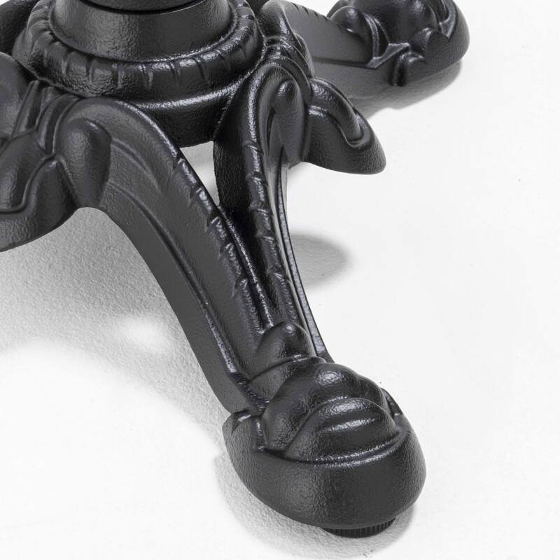 Pata para mesa de hierro fundido 72 cm 