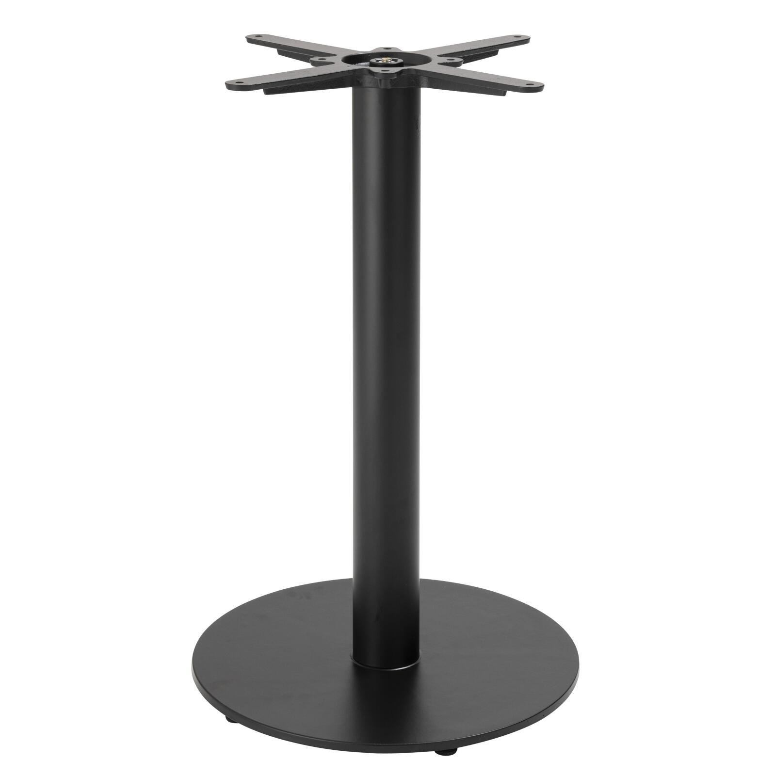 Mesa de comedor redonda Ø 60 cm en aglomerado revestido de melamina