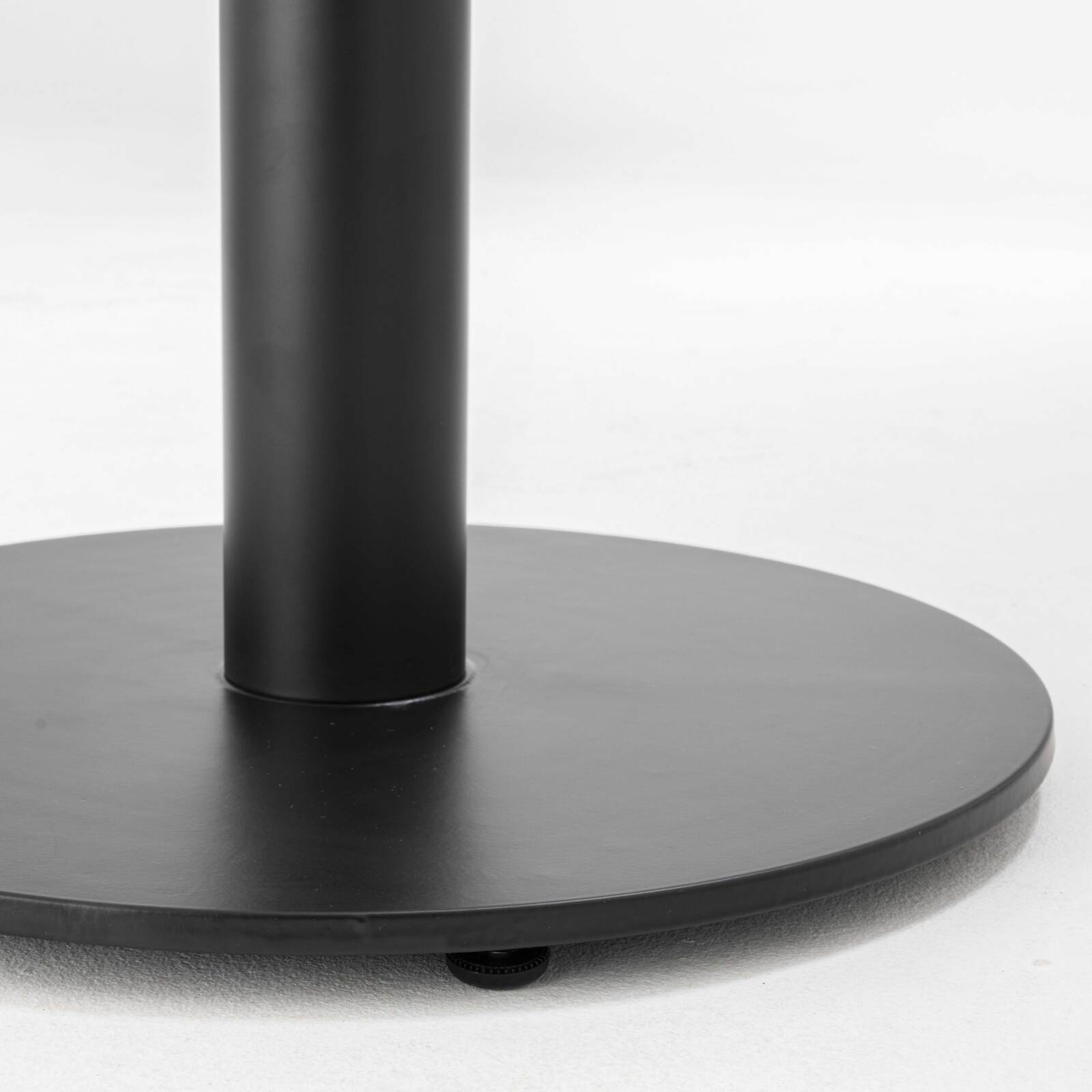 Mesa de comedor redonda Ø 60 cm en aglomerado revestido de melamina