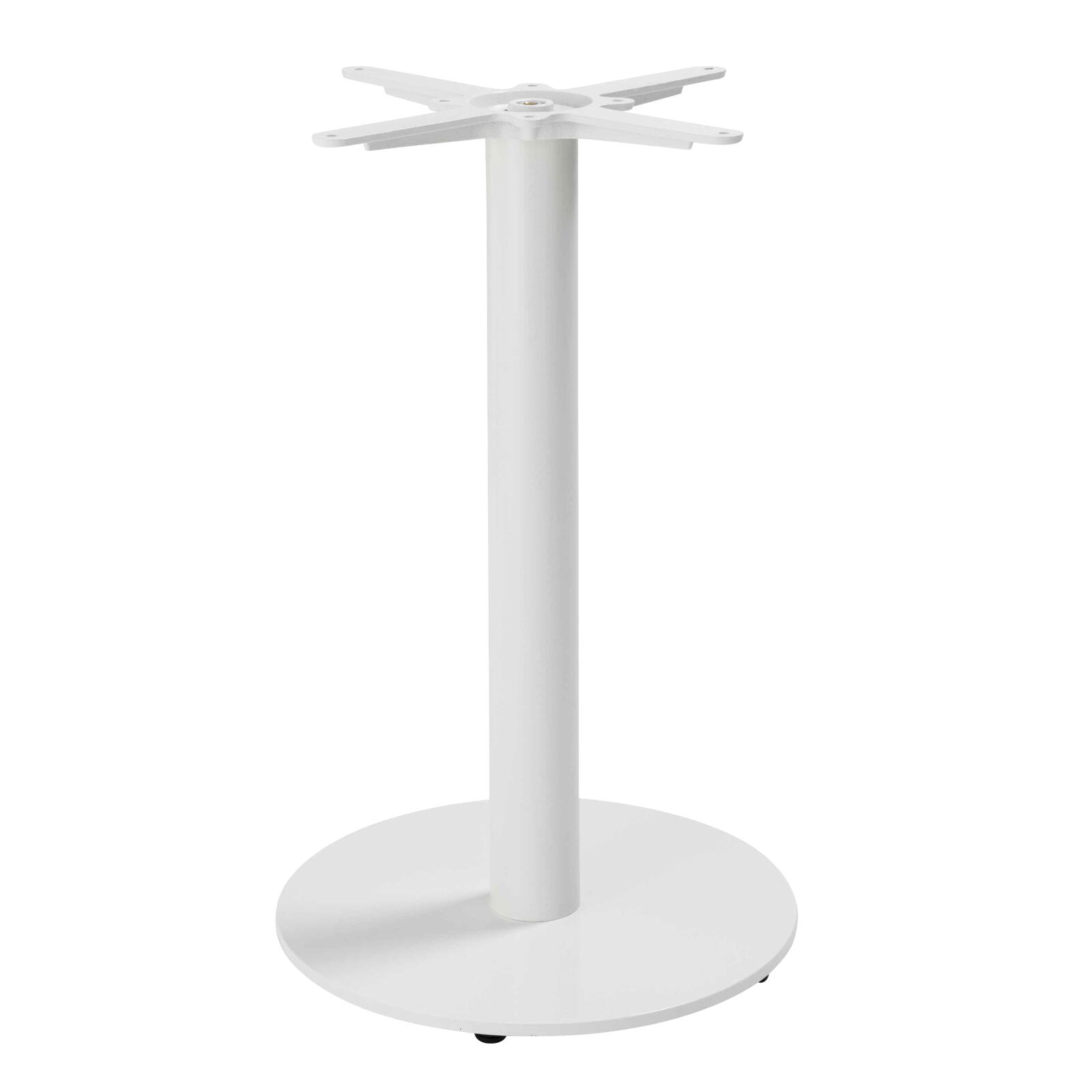 Mesa de comedor redonda Ø 60 cm en aglomerado revestido de melamina