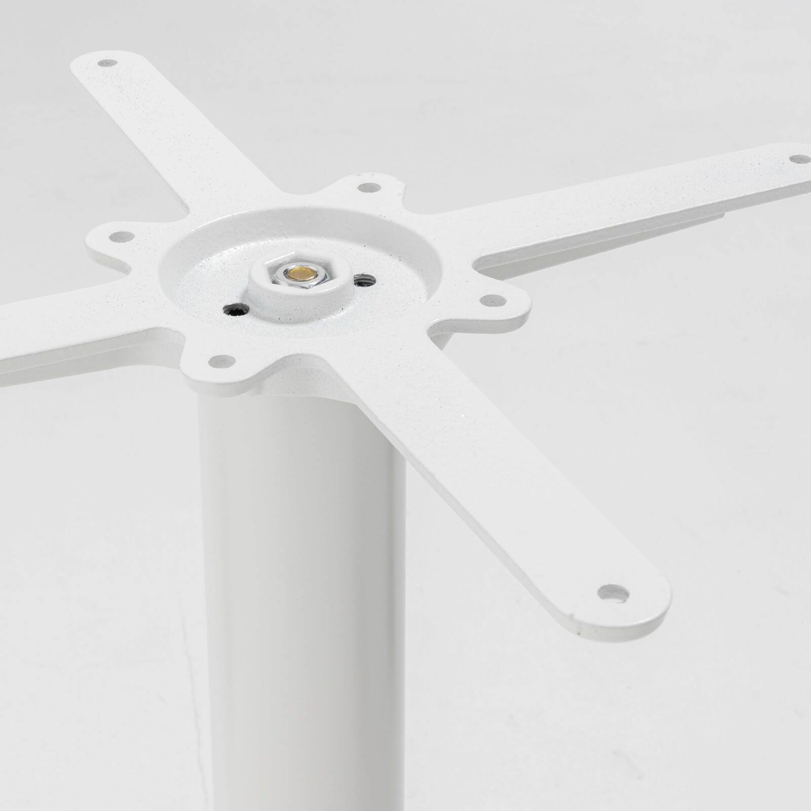 Mesa de comedor redonda Ø 60 cm en aglomerado revestido de melamina