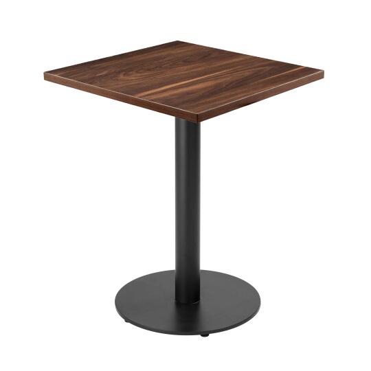 Mesa de comedor de 60 x 60 cm de aglomerado revestido de melamina | Oviala