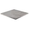 Mesa de comedor de 60 x 60 cm de aglomerado revestido de melamina