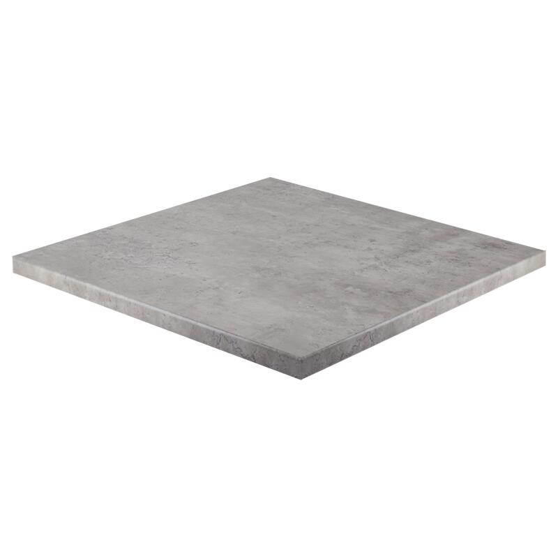 Mesa de comedor de 60 x 60 cm de aglomerado revestido de melamina (5/6)