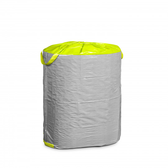 Bolsa de residuos orgánicos resellable 270 L