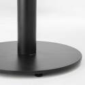 Mesa de comedor alta 60 x 60 cm de aglomerado revestido de melamina