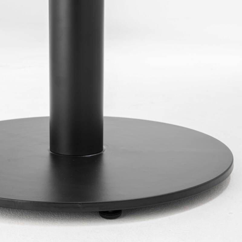 Mesa de comedor alta 60 x 60 cm de aglomerado revestido de melamina