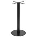 Mesa de comedor alta 60 x 60 cm de aglomerado revestido de melamina