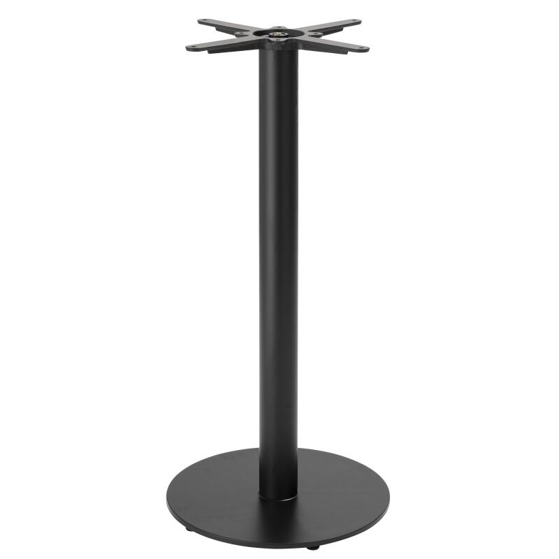 Mesa de comedor alta 60 x 60 cm de aglomerado revestido de melamina