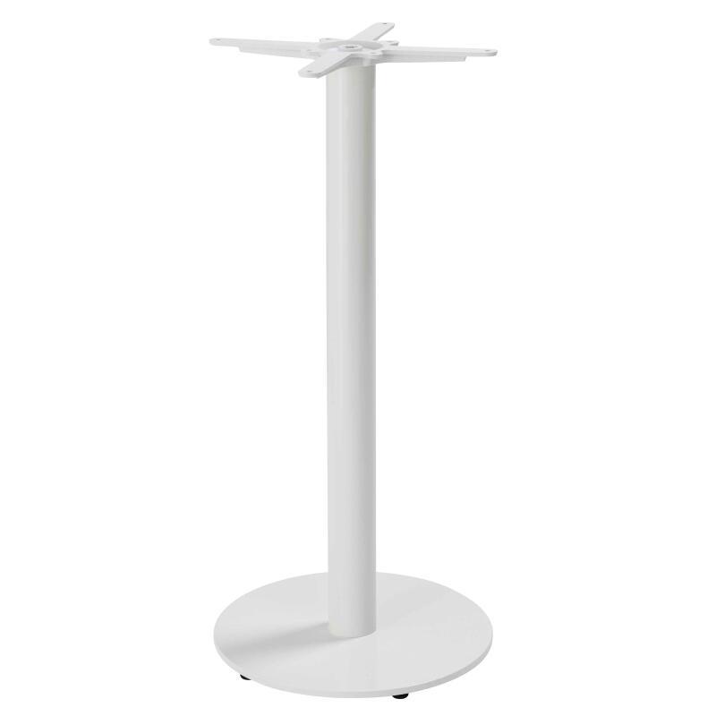Mesa de comedor alta 60 x 60 cm de aglomerado revestido de melamina