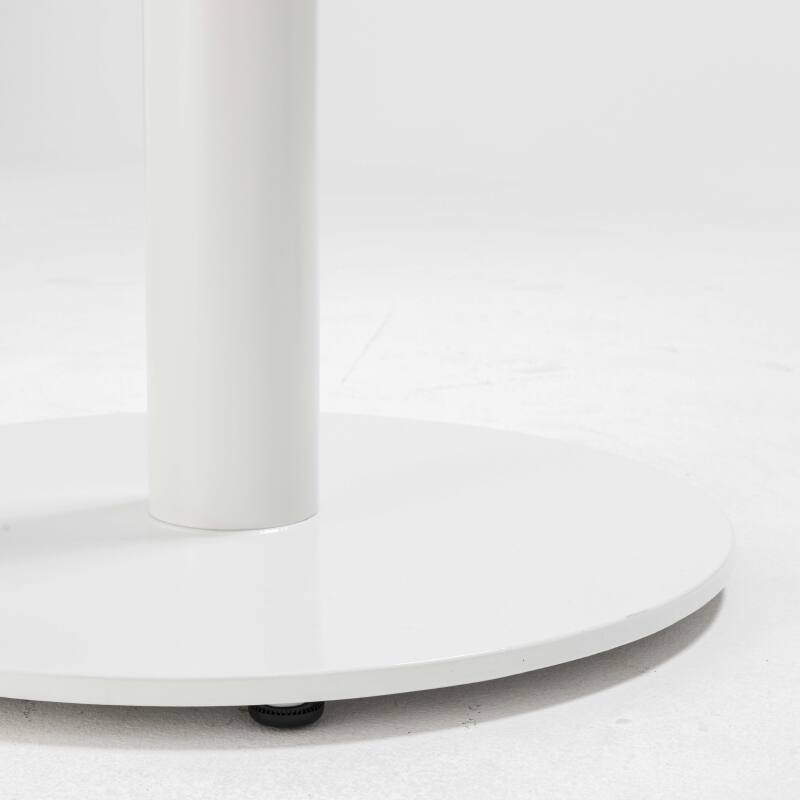 Mesa de comedor alta 60 x 60 cm de aglomerado revestido de melamina