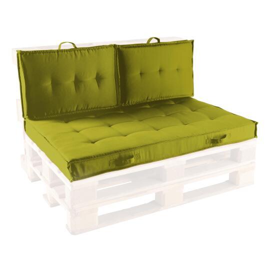 Conjunto de cojines acolchados para paletas