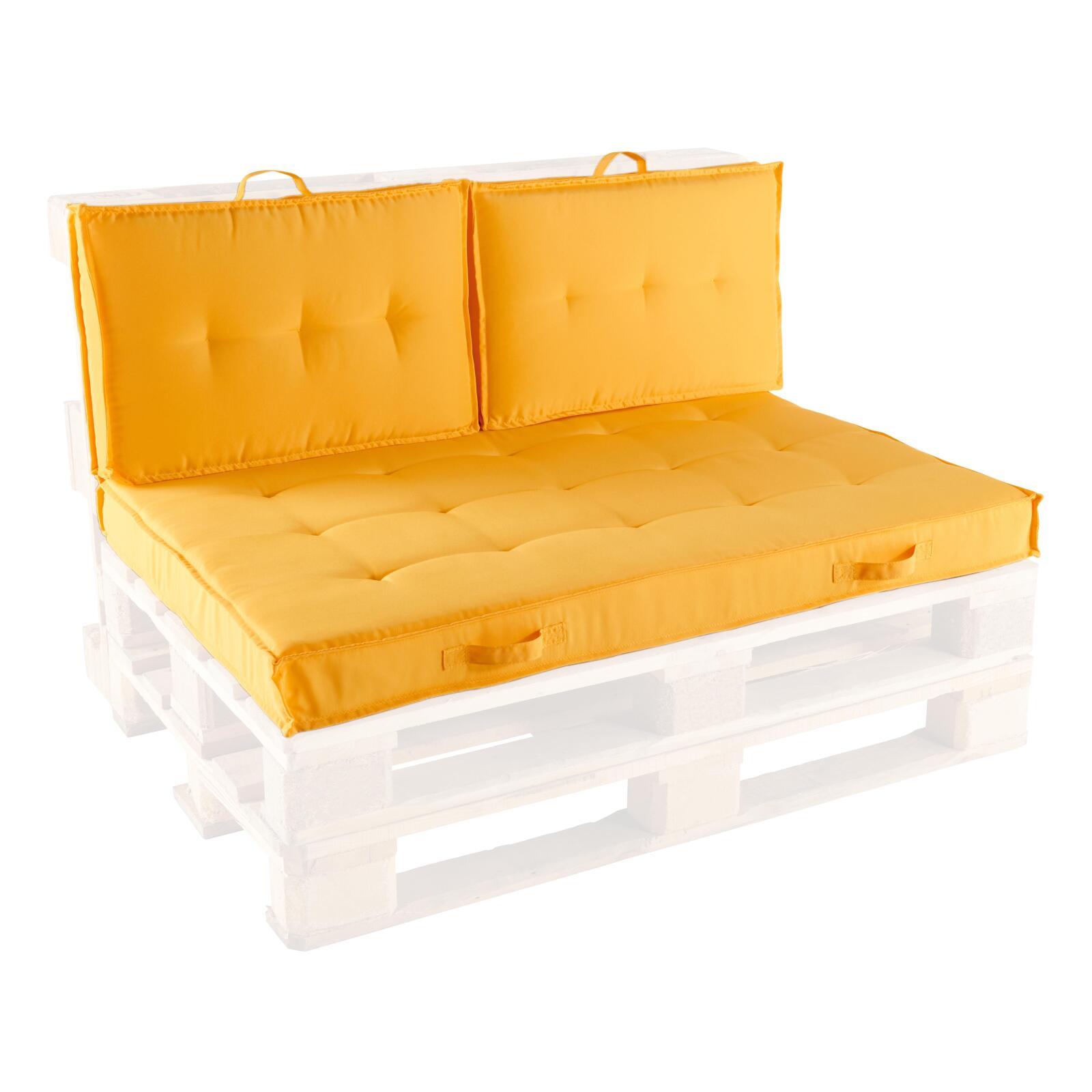 Conjunto de cojines acolchados para paletas
