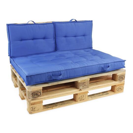 Conjunto de sofá de palets + cojines de jardín