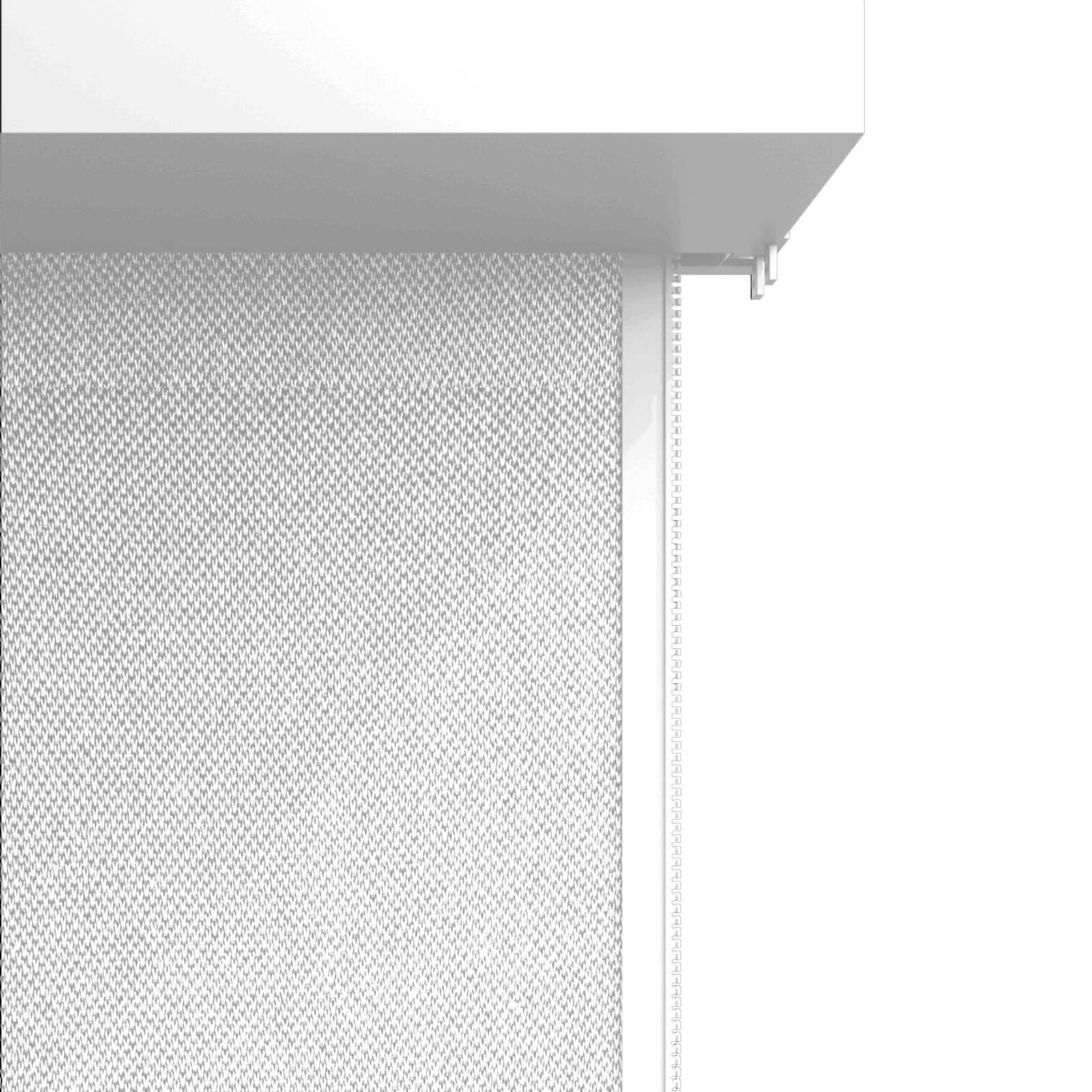 Pérgola bioclimática adosada 4x3m motorizada/iluminada en aluminio blanco con 1, 2 o 3 persianas