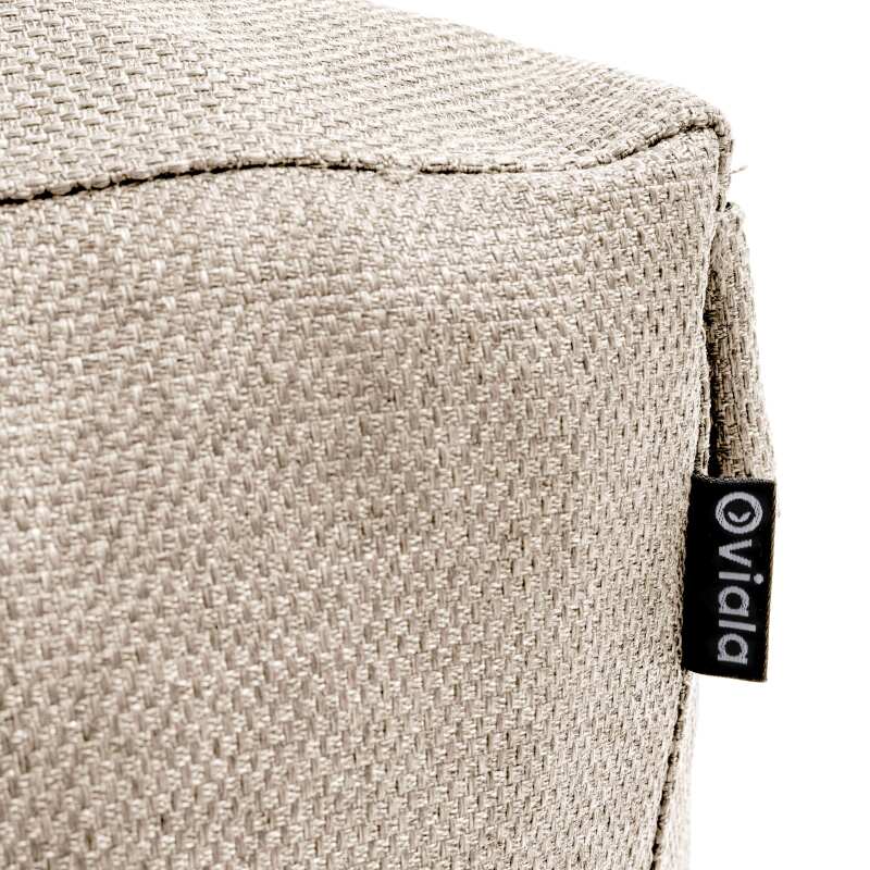 Chaise longue para sofá modular de exterior