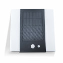 Applique solar de pared blanca