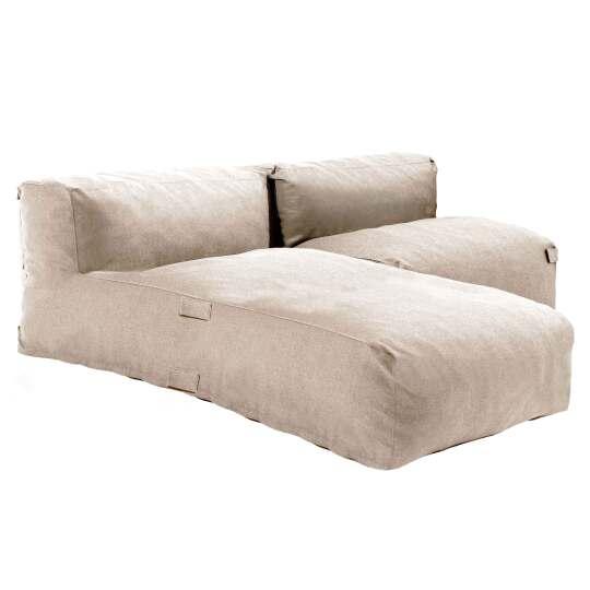 Mobiliario de jardín modular con 1 sillón y 1 chaise longue. | Oviala
