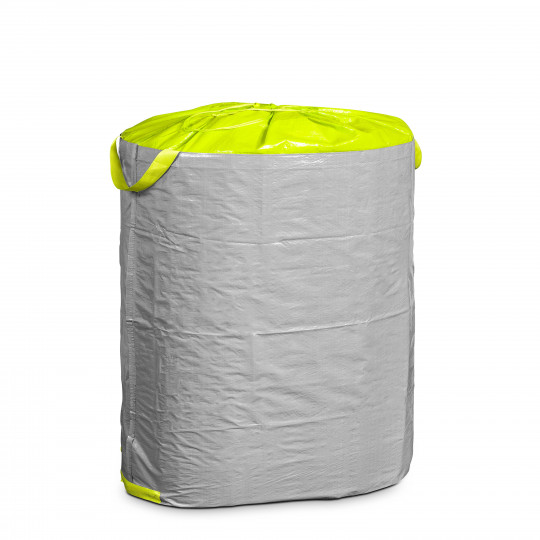 Bolsa de residuos orgánicos resellable 400 L