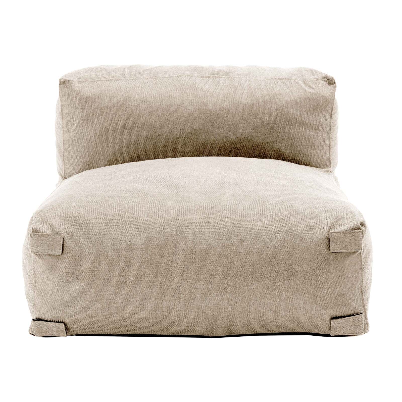 Sofá modular de exterior 2 sillones