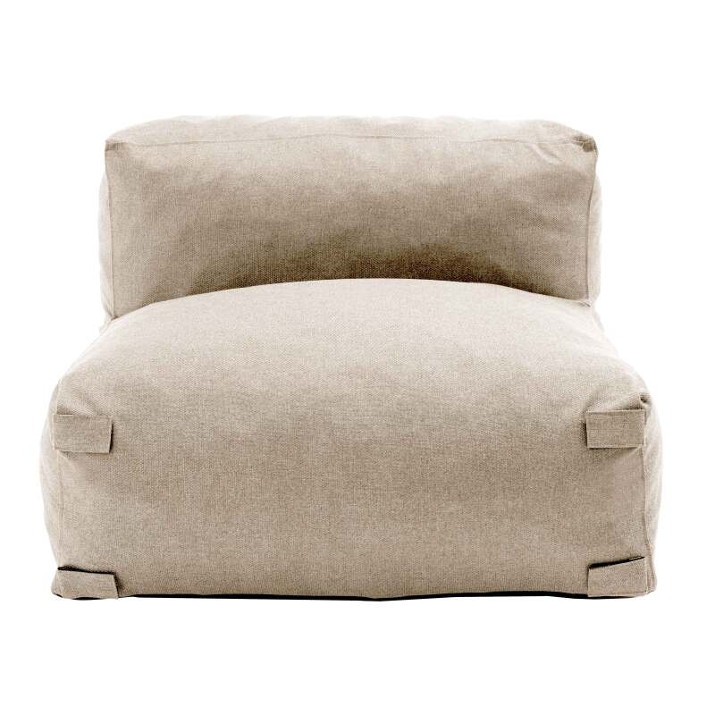 Sofá modular de exterior 2 sillones