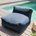Sofá modular de exterior con 5 sillones
