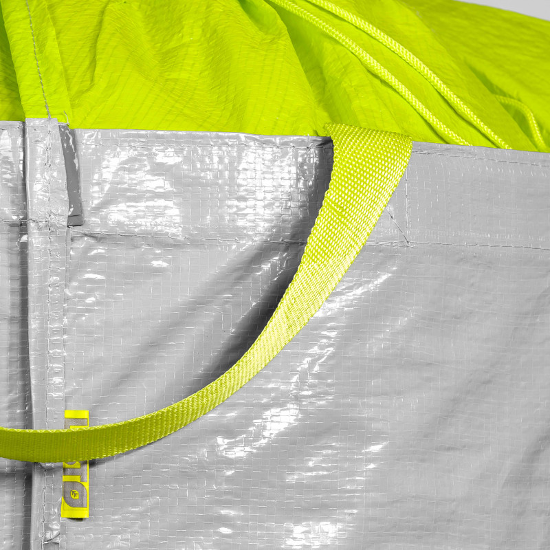 Bolsa de residuos orgánicos resellable 400 L