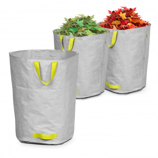 Bolsa de residuos de jardin autoportante 100 L | Oviala
