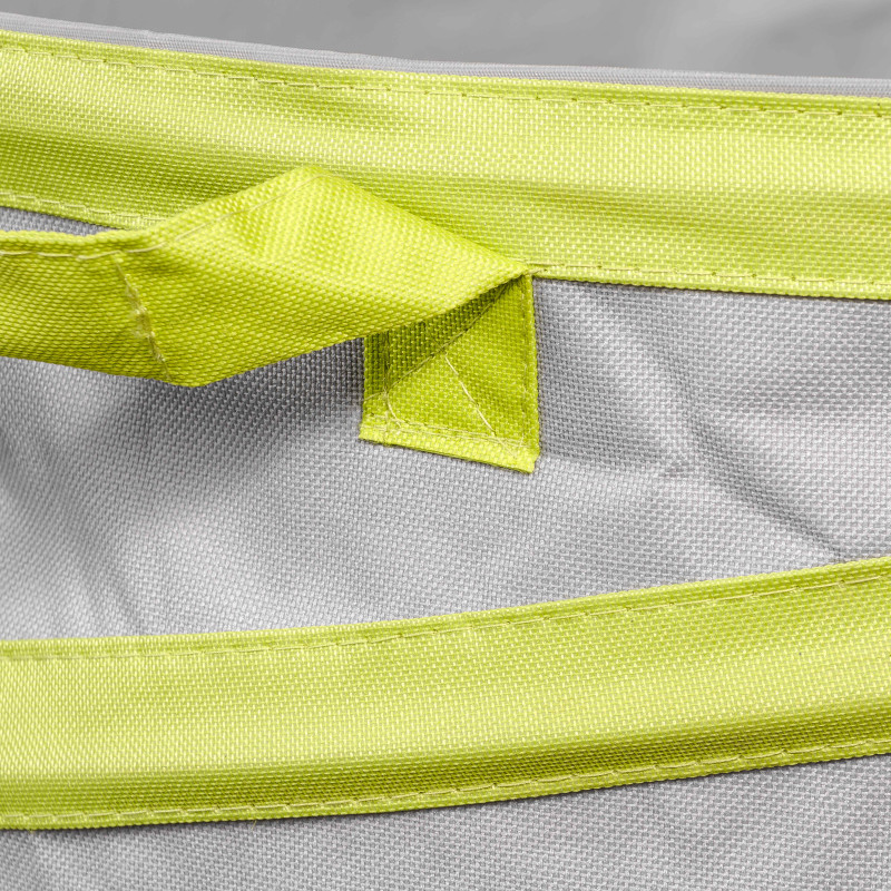 Bolsa de residuos orgánicos desplegable 166 L