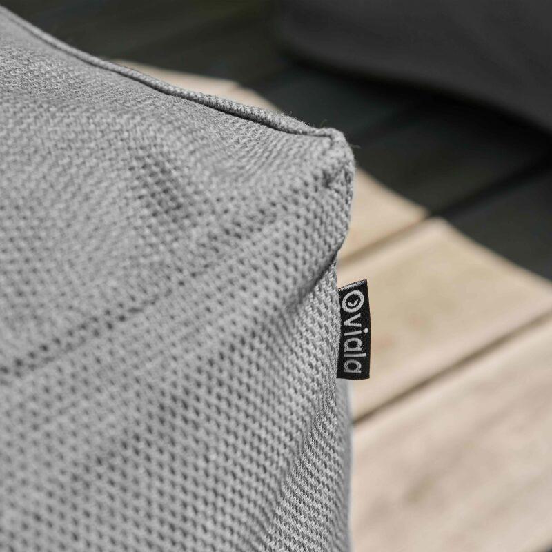 Sillón esquinero para sofá modular de exterior