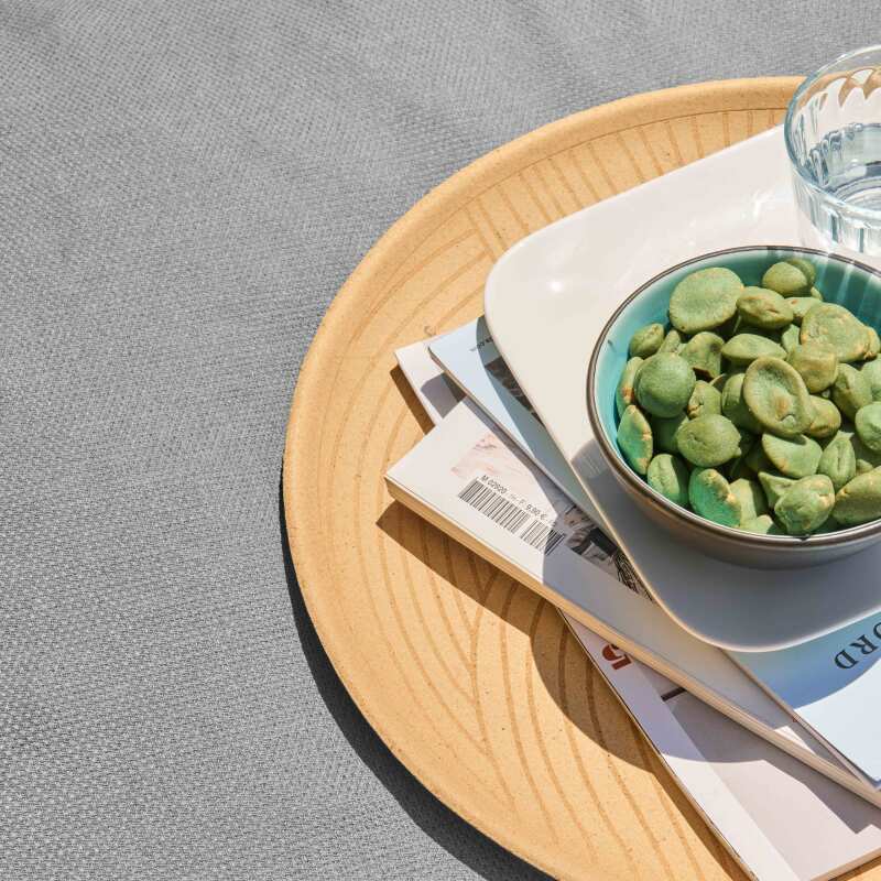 Puf para sofá modular de exterior