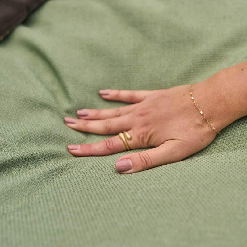 Puf para sofá modular de exterior (3/6)