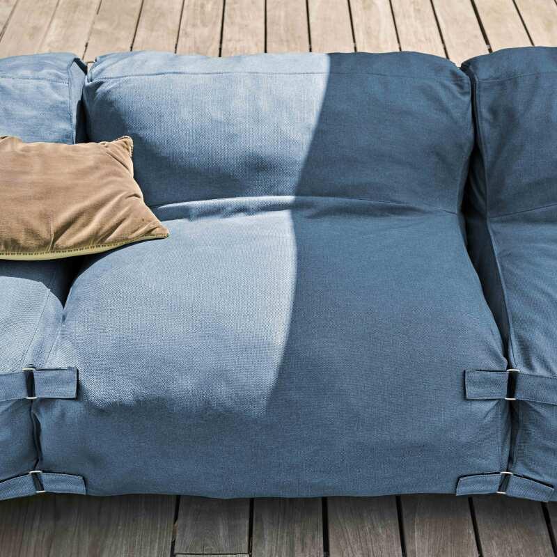 Sofá modular de exterior con 5 sillones (4/7)