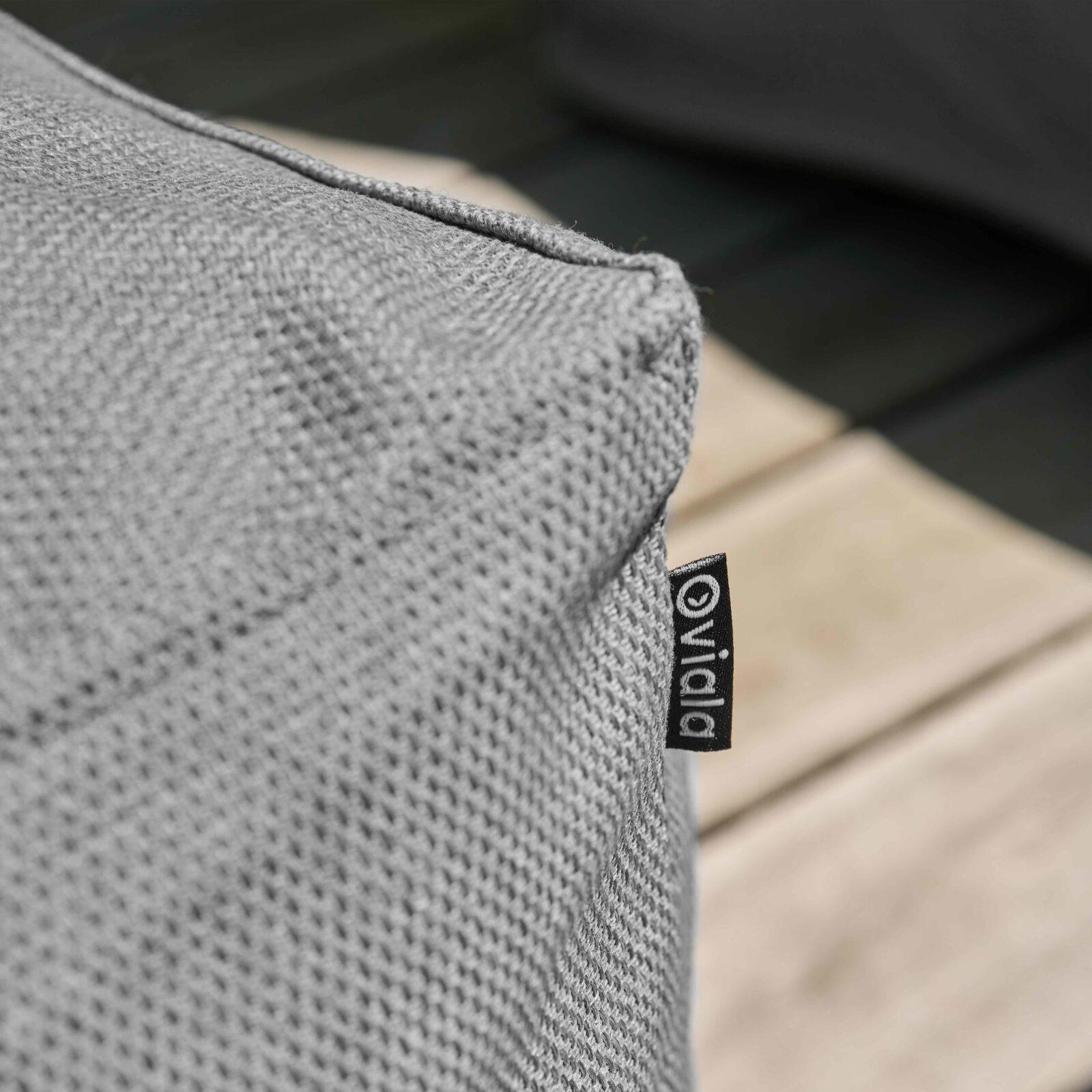 Sofá modular de exterior con 5 sillones