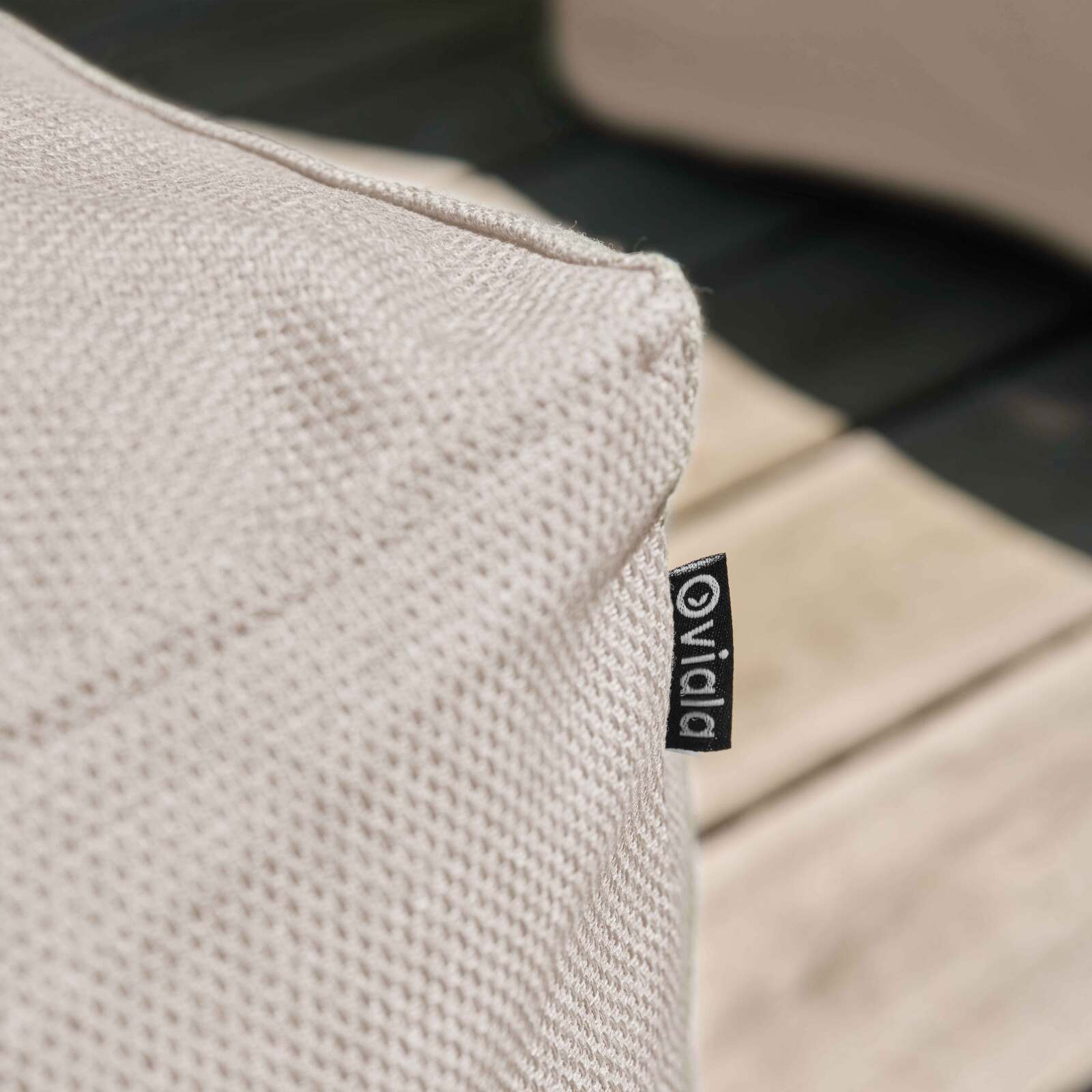 Sofá modular de exterior con 5 sillones