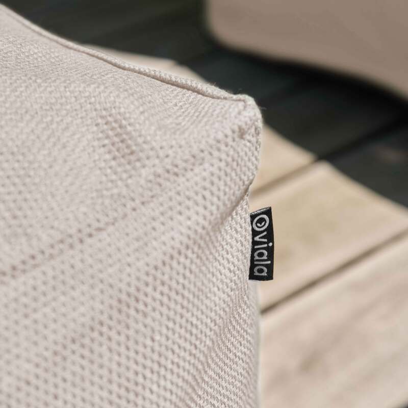 Sofá modular de exterior con 5 sillones