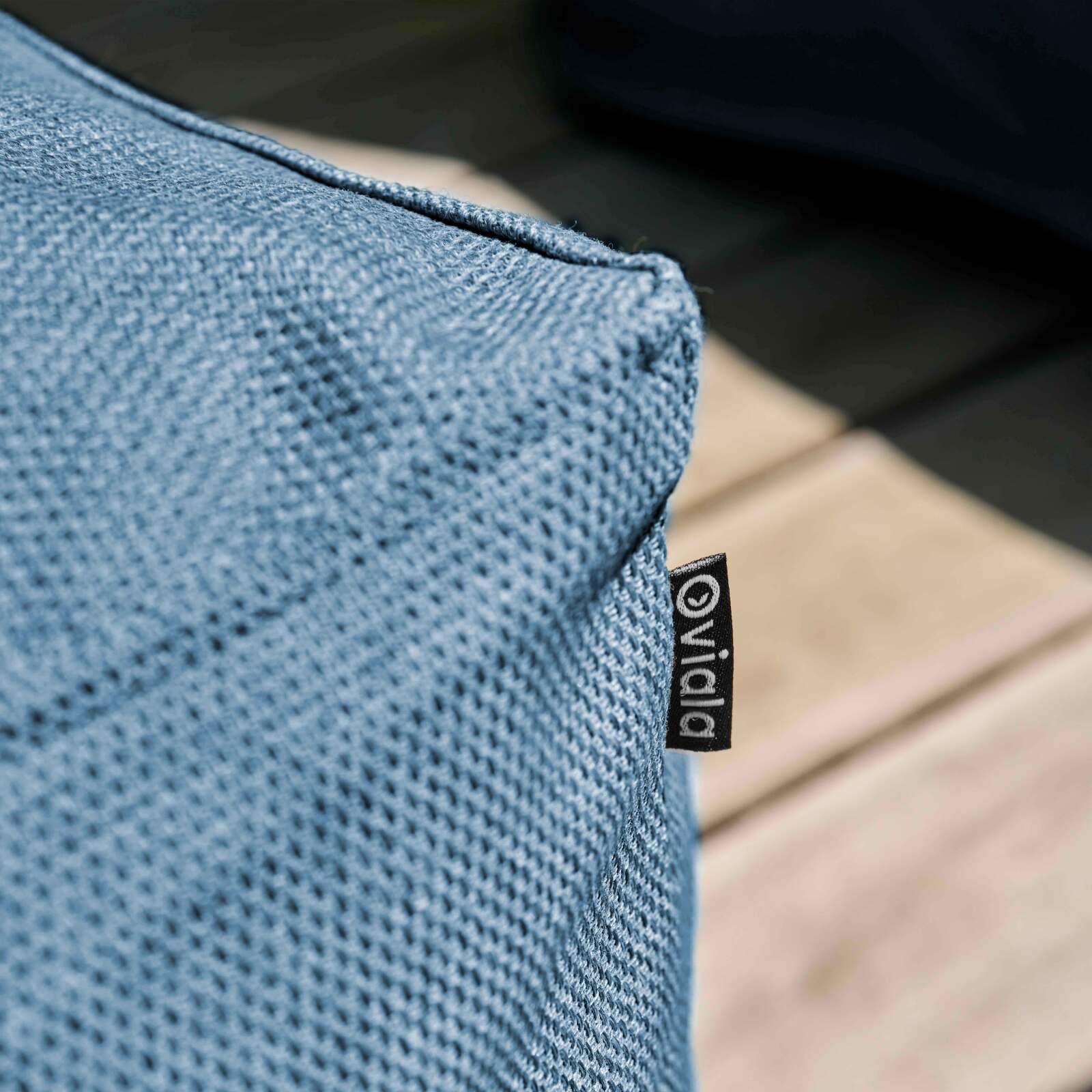 Sofá modular de exterior con 4 sillones