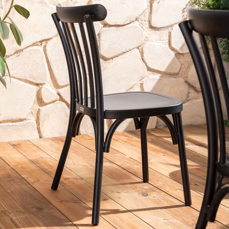 Silla de jardín de aluminio (3/7)