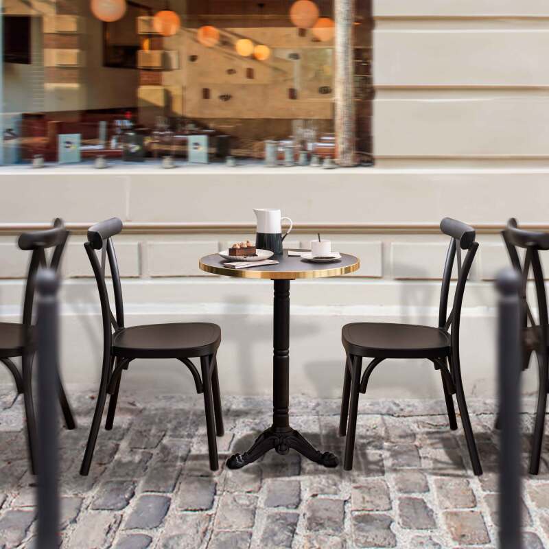 Silla de jardín de aluminio (2/7)