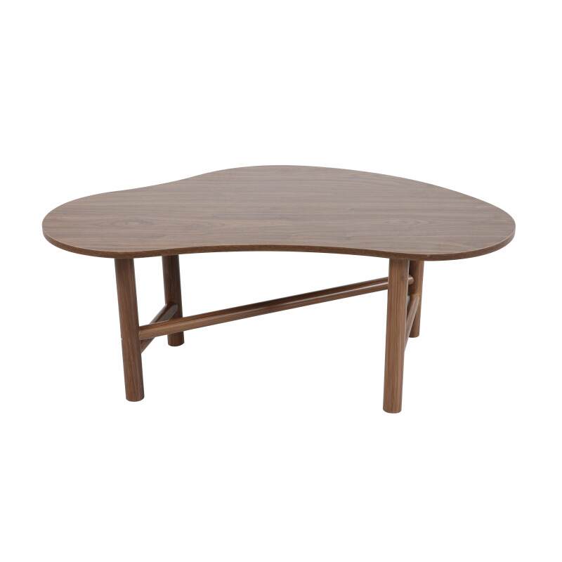 Mesa de centro de MDF con decoración de melamina (2/5)